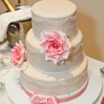 Hochzeitstorte dreistöckig - 031